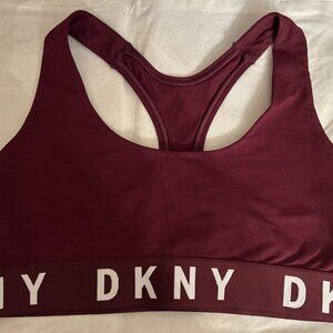 DKNY Racerback Sports Bra/Bralette